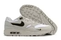 nike air max 1 homme soldes gray black white